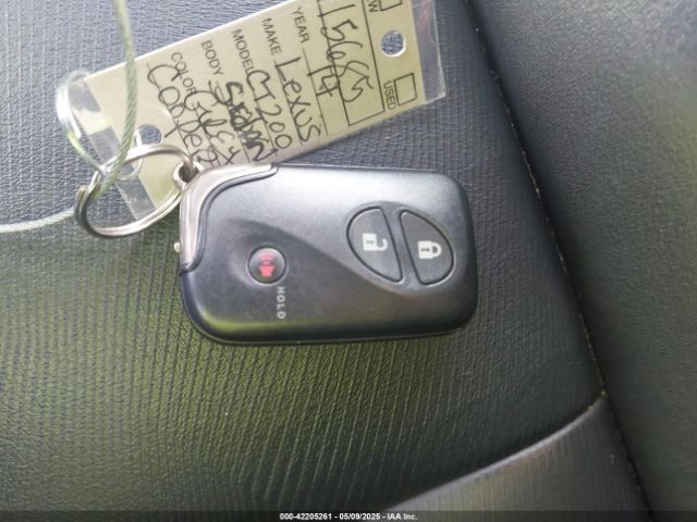 JTHKD5BH5E2179191 Lexus CT 200H