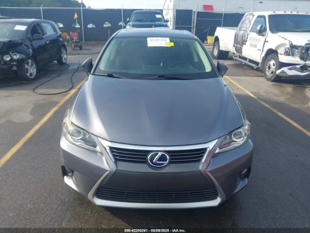 JTHKD5BH5E2179191 Lexus CT 200H