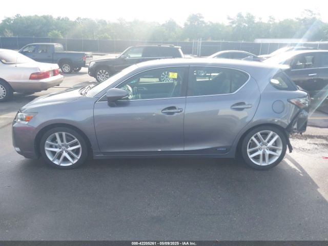 JTHKD5BH5E2179191 Lexus CT 200H