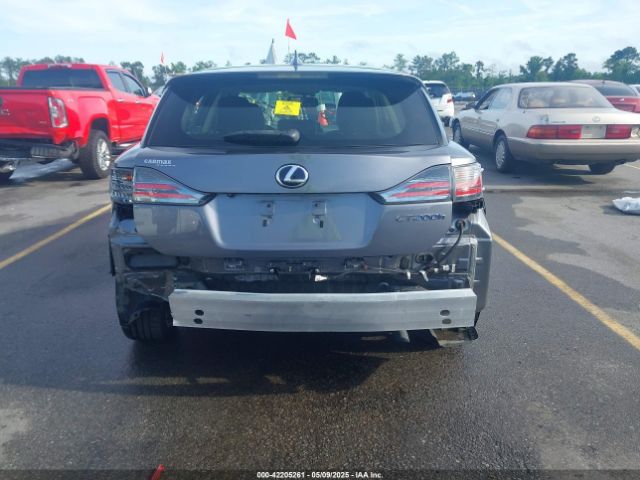 JTHKD5BH5E2179191 Lexus CT 200H
