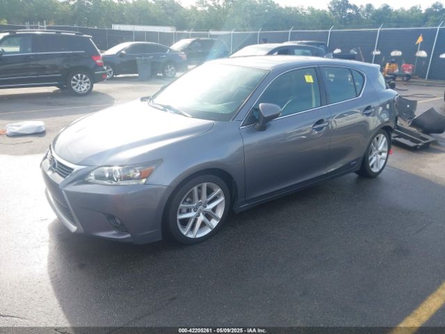 JTHKD5BH5E2179191 Lexus CT 200H