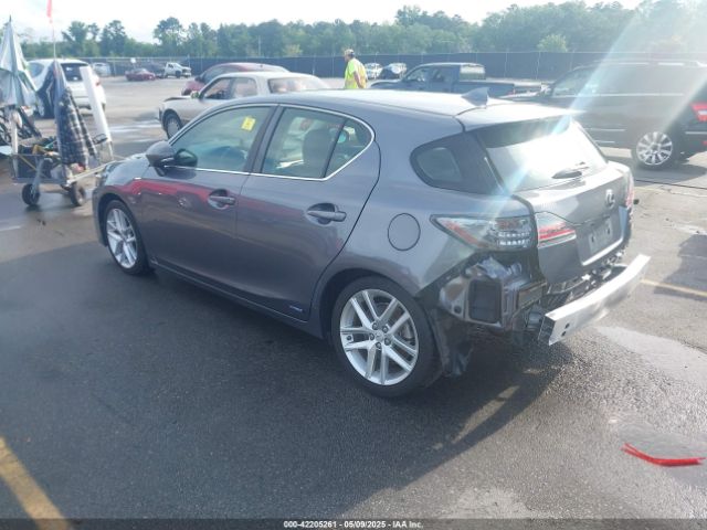 JTHKD5BH5E2179191 Lexus CT 200H