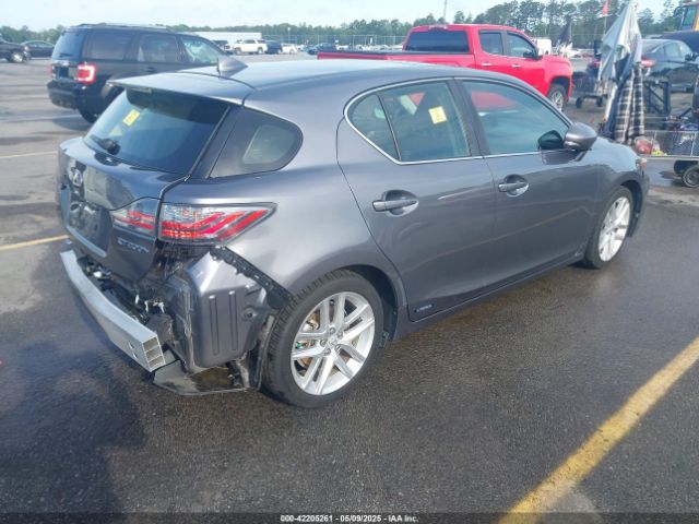 JTHKD5BH5E2179191 Lexus CT 200H