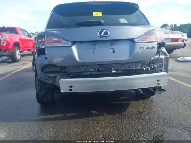 JTHKD5BH5E2179191 Lexus CT 200H