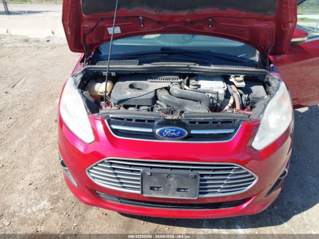 1FADP5BU8FL101858 Ford C-max Hybrid Sel