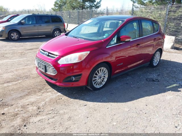 1FADP5BU8FL101858 Ford C-max Hybrid Sel