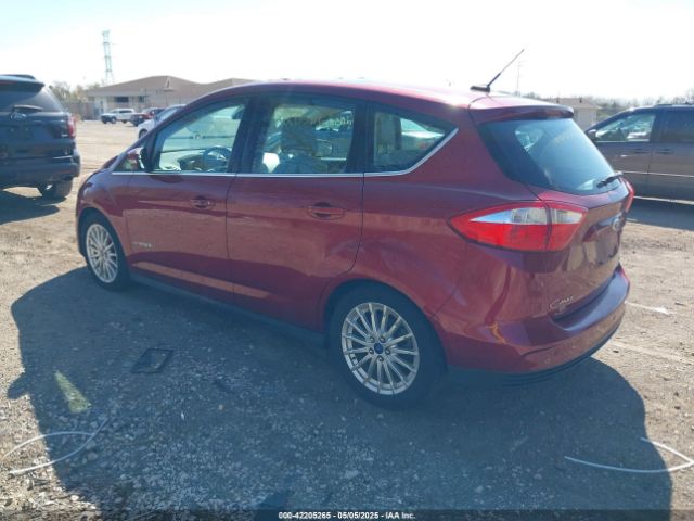 1FADP5BU8FL101858 Ford C-max Hybrid Sel