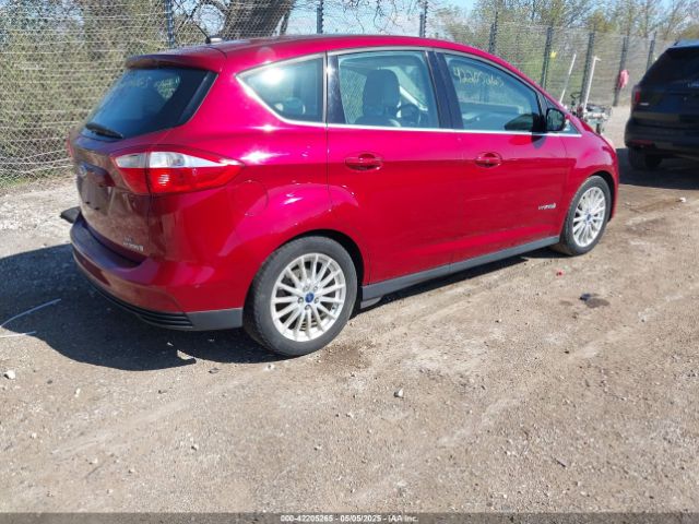 1FADP5BU8FL101858 Ford C-max Hybrid Sel