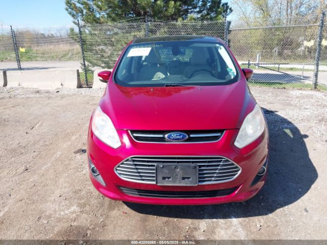1FADP5BU8FL101858 Ford C-max Hybrid Sel