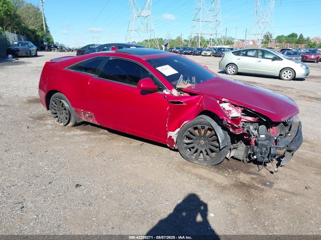 2012 CADILLAC CTS 1G6DS1E31C0135614 Photo 0