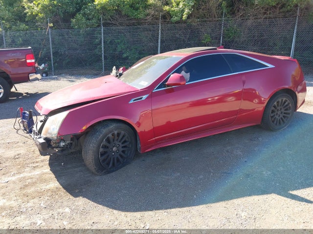 2012 CADILLAC CTS 1G6DS1E31C0135614 Photo 1