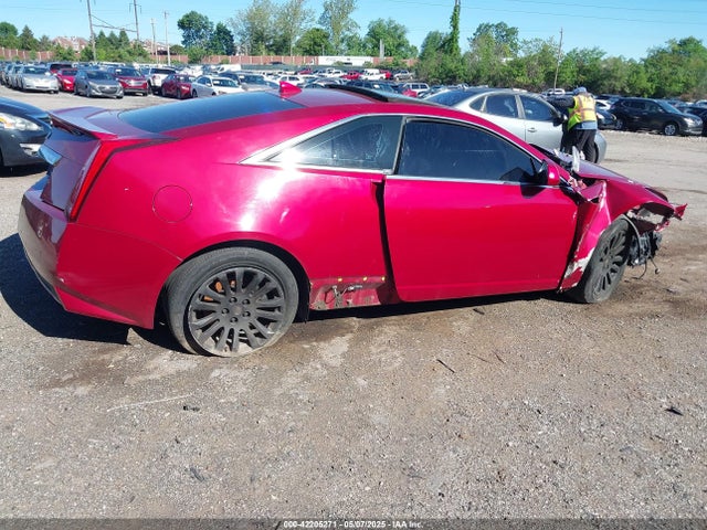 2012 CADILLAC CTS 1G6DS1E31C0135614 Photo 3