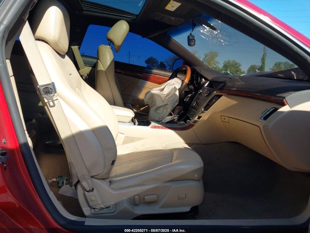 2012 CADILLAC CTS 1G6DS1E31C0135614 Photo 4