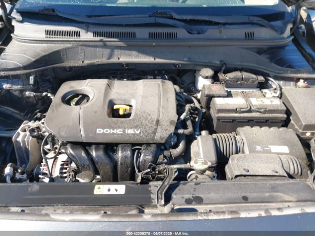 KM8K12AAXJU181221 Hyundai Kona Se