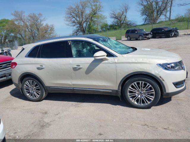 2LMTJ8LR4GBL33474 Lincoln Mkx Reserve