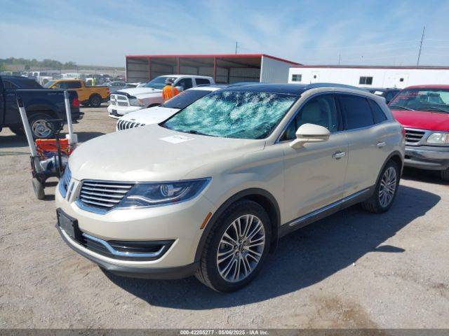 2LMTJ8LR4GBL33474 Lincoln Mkx Reserve