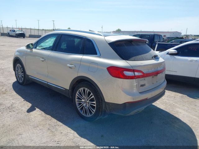 2LMTJ8LR4GBL33474 Lincoln Mkx Reserve