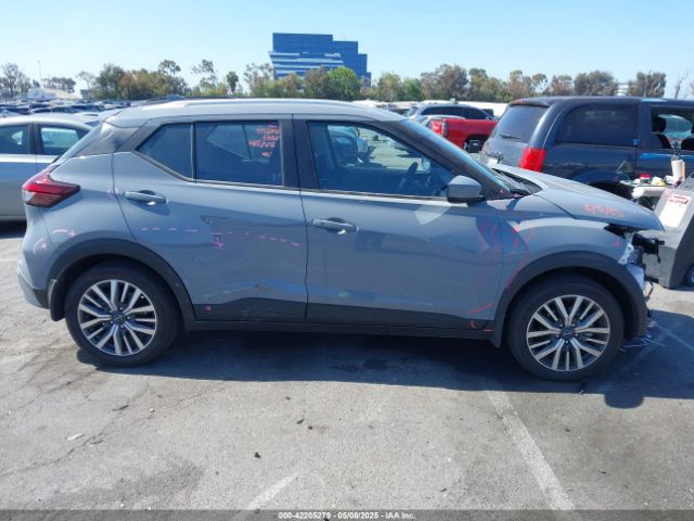 3N1CP5CV5RL559074 Nissan Kicks Sv Xtronic Cvt