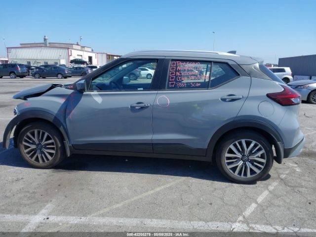 3N1CP5CV5RL559074 Nissan Kicks Sv Xtronic Cvt