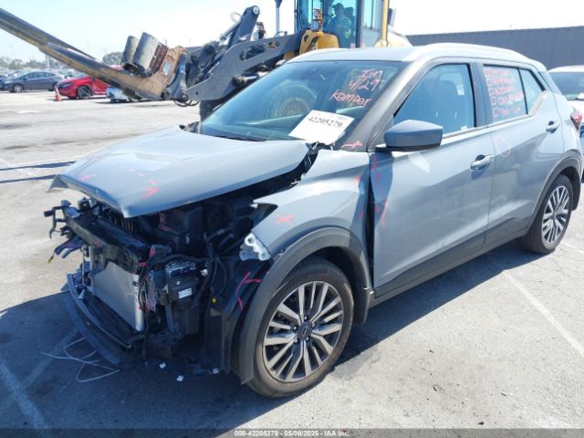 3N1CP5CV5RL559074 Nissan Kicks Sv Xtronic Cvt