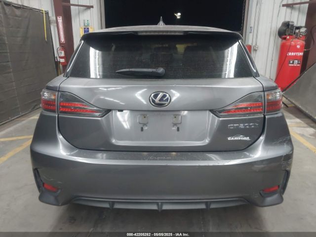 JTHKD5BHXE2196696 Lexus CT 200H