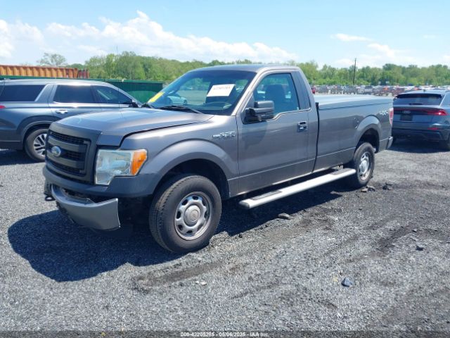 1FTMF1EM0EKF16761 Ford F-150 Xl