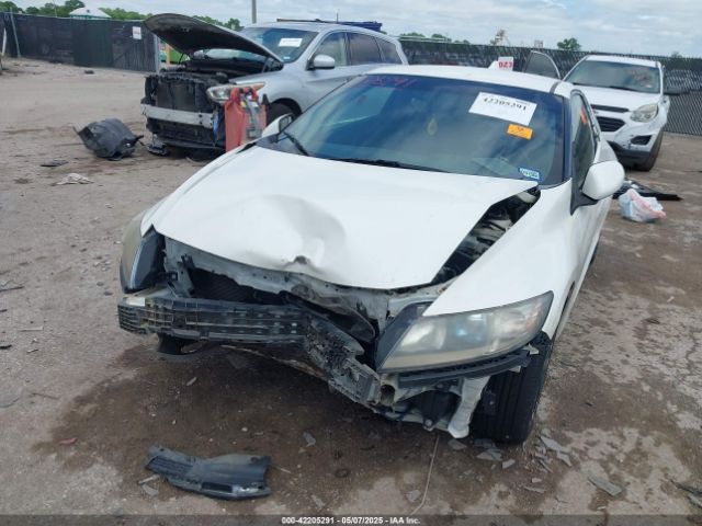2015 HONDA CR-Z JHMZF1D46FS001089 Photo 1