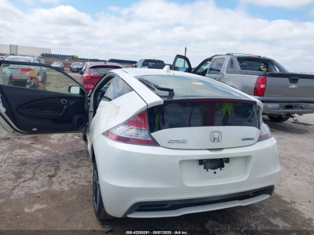 2015 HONDA CR-Z JHMZF1D46FS001089 Photo 2