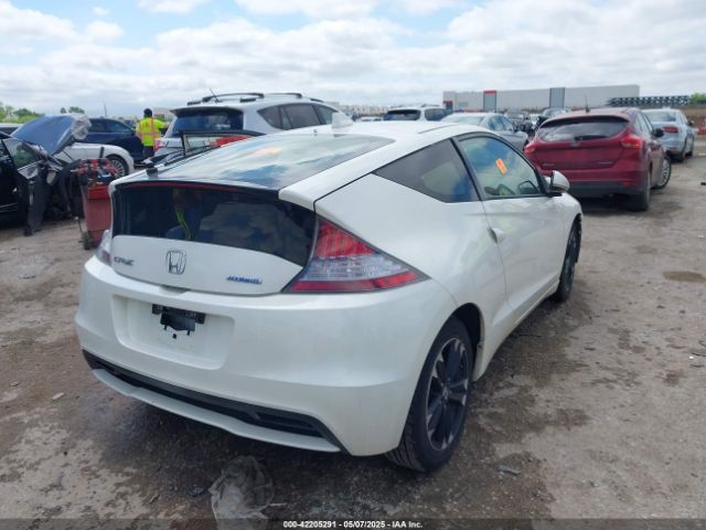 2015 HONDA CR-Z JHMZF1D46FS001089 Photo 3
