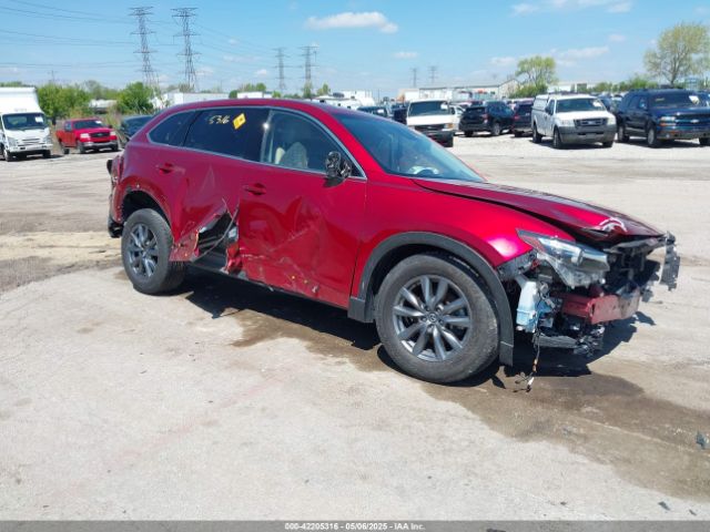 2022 MAZDA CX-9 JM3TCBCY3N0607087