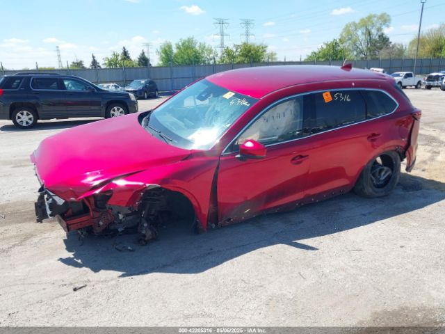 2022 MAZDA CX-9 JM3TCBCY3N0607087 Photo 1