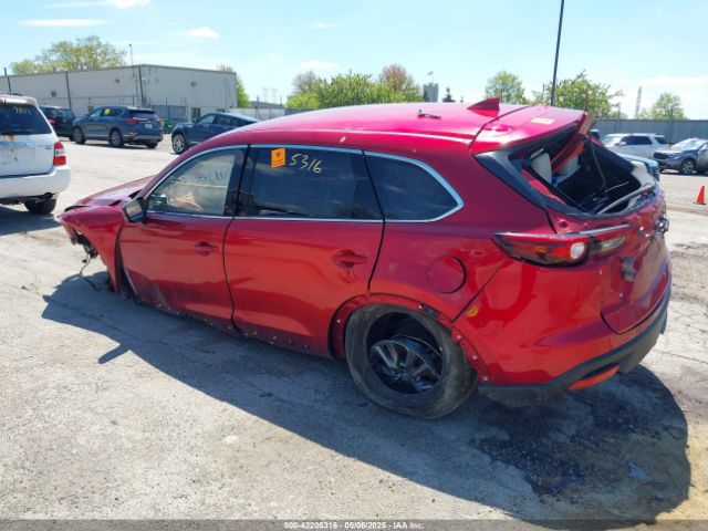 2022 MAZDA CX-9 JM3TCBCY3N0607087 Photo 2