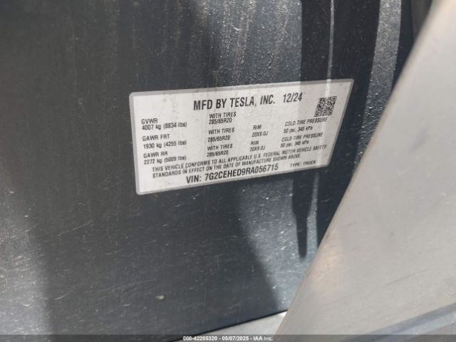 7G2CEHED9RA056715 Tesla 2024