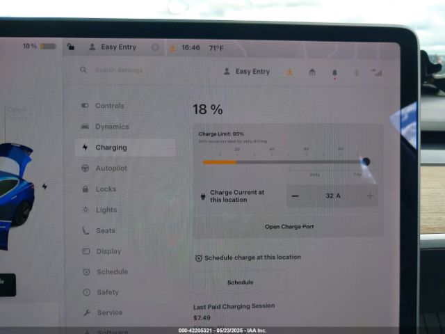 5YJ3E1EA1LF745688 Tesla 2020