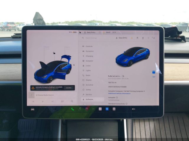 5YJ3E1EA1LF745688 Tesla 2020
