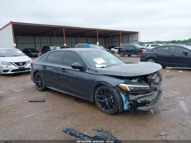 2022 HONDA CIVIC 2HGFE2F58NH515360