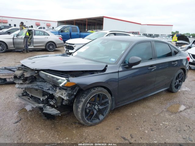 2022 HONDA CIVIC 2HGFE2F58NH515360 Photo 1