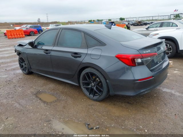2022 HONDA CIVIC 2HGFE2F58NH515360 Photo 2