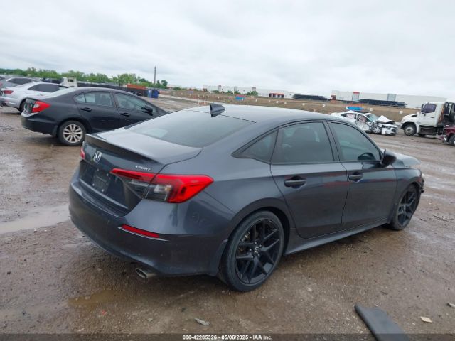 2022 HONDA CIVIC 2HGFE2F58NH515360 Photo 3