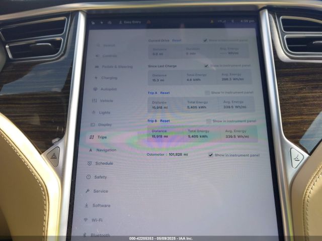 5YJSA1E25GF131491 Tesla Model S 60d/70d/75d/85d/90d