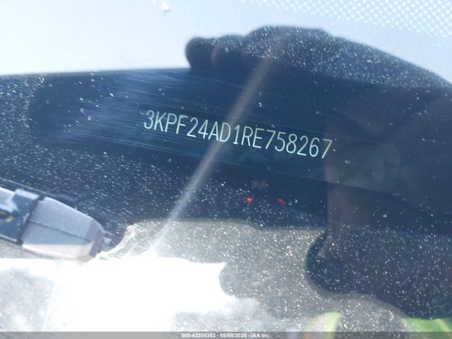 3KPF24AD1RE758267 KIA Forte Lxs
