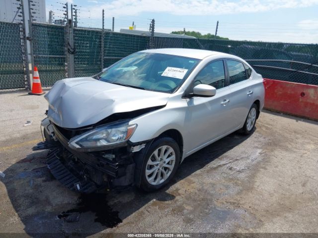 2018 NISSAN SENTRA 3N1AB7AP7JL635842 Photo 1