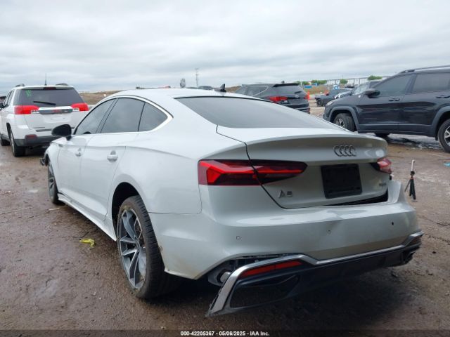 2023 AUDI A5 SPORTBACK WAUFACF5XPA064494 Photo 2