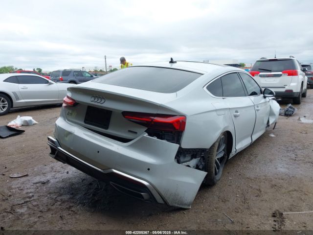 2023 AUDI A5 SPORTBACK WAUFACF5XPA064494 Photo 3