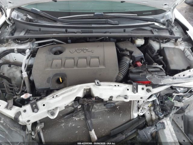 5YFBURHE7KP862111 Toyota COROLLA SE