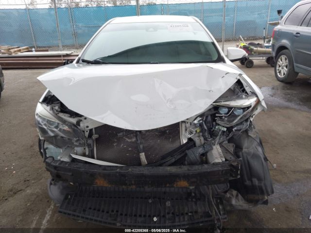 5YFBURHE7KP862111 Toyota COROLLA SE