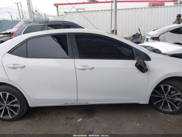 5YFBURHE7KP862111 Toyota COROLLA SE
