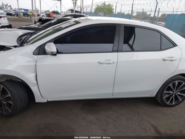 5YFBURHE7KP862111 Toyota COROLLA SE