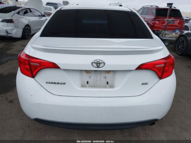 5YFBURHE7KP862111 Toyota COROLLA SE