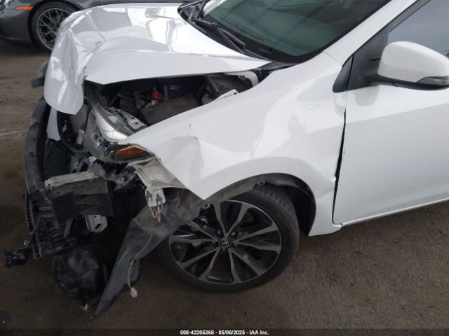 5YFBURHE7KP862111 Toyota COROLLA SE
